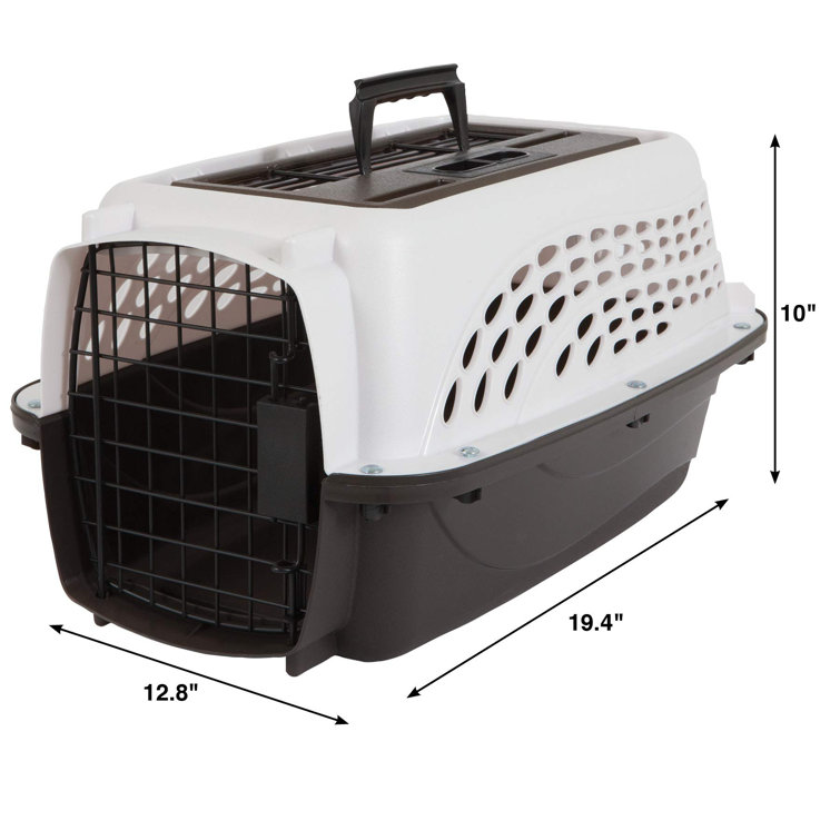 Petmate two door discount top load kennel